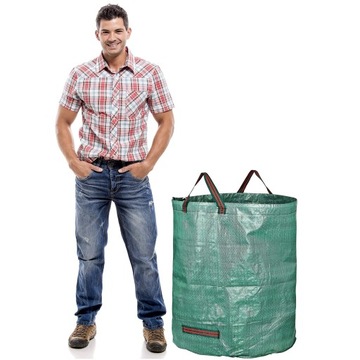 САДОВЫЙ МЕШОК - 272Л ДЛЯ ОТХОДОВ ПОЛИПРОПИЛЕНА