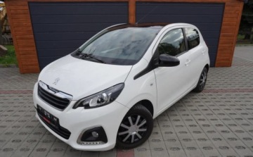 Peugeot 108 2018 Peugeot 108 Bezwypadkowy Serwisowany 1-Wlasciciel Kamera Automat Piekny
