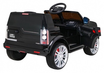 Автомобиль Land Rover Discovery Черный