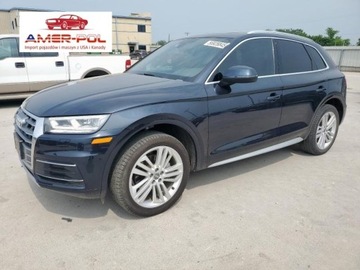 Audi Q5 II 2019 Audi Q5 Premium plus 45 tfsiI quattro 2.0 Benzyna 248KM