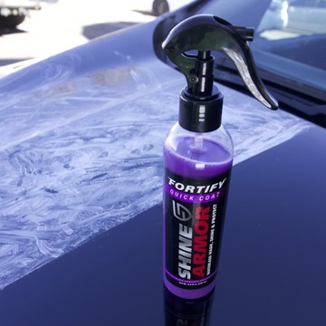 WOSK CERAMICZNY DO LAKIERU 3W1 SPRAY WAX POWŁOKA DETAILING + 2X MIKROFIBRA