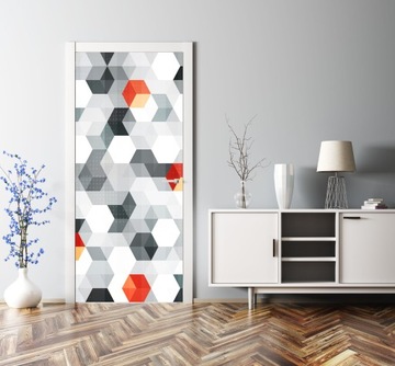 ГЕОМЕТРИЧЕСКИЙ 3D ШПОН для дверей, мебели, фотообоев