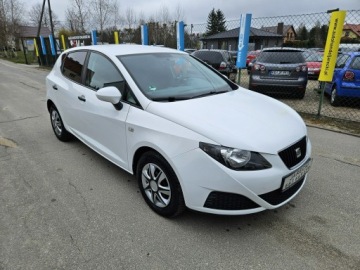 Seat Ibiza IV Hatchback 5d 1.2 MPI 70KM 2009 Seat Ibiza Opłacony Zdrowy Zadbany, zdjęcie 2