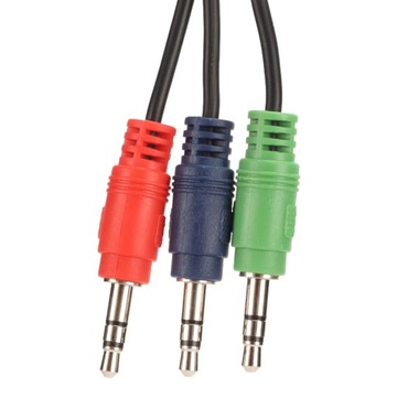 9-контактный кабель Plug and Play Mini DIN на 3 постоянного тока, 3,5 мм