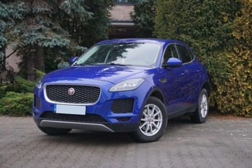 Jaguar E-Pace SUV 2.0 i4D 150KM 2019 Jaguar E-Pace Salon PL AWD Kamera Tempomat Czujniki park. LED FV23