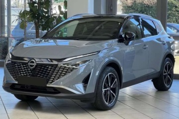 Nissan Qashqai III 2025 Nissan Qashqai Polski Salon BOSEHead-UpLeasing 1.3 Hybryda 158KM, zdjęcie 3