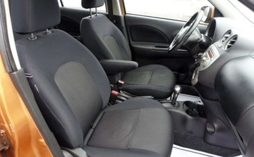 Nissan Micra IV Hatchback 5d 1.2 80KM 2011 Nissan Micra 1.2 80KM Automat Klimatronik Zero korozji Stan BDB 1.2 Benzyna, zdjęcie 4