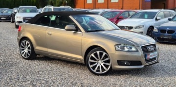 Audi A3 8P Cabriolet 1.8 TFSI 160KM 2009 Audi A3 Cabrio 1.8 Turbo 160ps 142tys km piekna Zadbana Polecam Efektowna!, zdjęcie 16