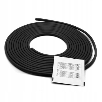 OSŁONA USZCZELKA KRAWĘDZI RANTU DRZWI CZARNY