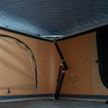 Палатка на крышу ОФД 210х140х95 универсальная внедорожная