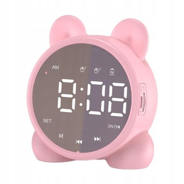 Zegar z bezprzewodowym głośnikiem Bluetooth 1200