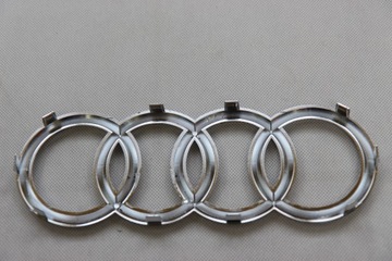 ЭМБЛЕМА ЗНАК Логотип AUDI передние Маски A3 A4 A5 A6 273x94mm PREMIUM MP251