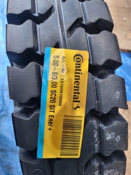 OPONA CONTINENTAL 5.00 5,00 - R 8 PEŁNA SC 20 SIT