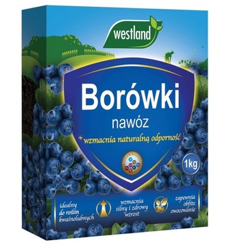 Westland Nawóz do BORÓWEK 1kg/op.