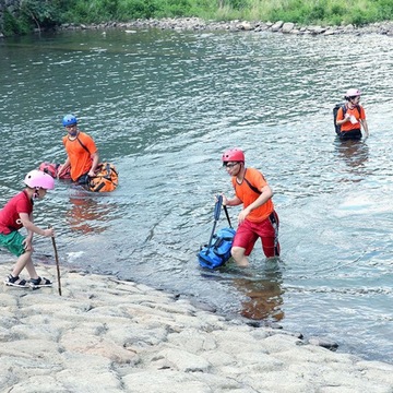 Водонепроницаемый сухой мешок для кемпинга на каяках