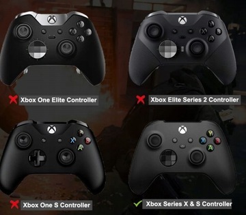 ЧЕРНЫЕ ТРИГГЕРЫ LB RB БАМПЕРЫ ПОПЕРЕЧИНА ДЛЯ XBOX SERIES S X PAD