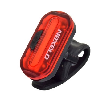 КОМПЛЕКТ ПЕРЕДНИХ + ЗАДНИХ ВЕЛОСИПЕДНЫХ ЛАМП LED LED