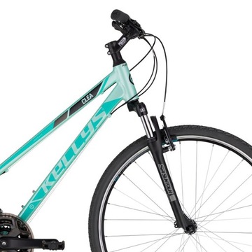 ВЕЛОСИПЕДНАЯ РАМА KELLYS CLEA 10 МЯТА М 19 ДЮЙМОВ