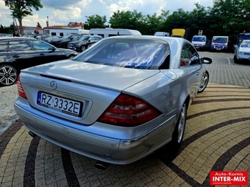 Mercedes CL W215 2002 Mercedes-Benz CL Mercedes -Benz CL 500 5.0 Benzyna 299KM, zdjęcie 14