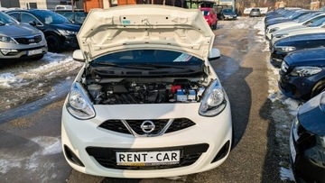 Nissan Micra IV Hatchback 5d Facelifting 1.2 80KM 2015 Nissan Micra 1.2i 80PS Bezwypadkowy OPŁACONY, zdjęcie 34
