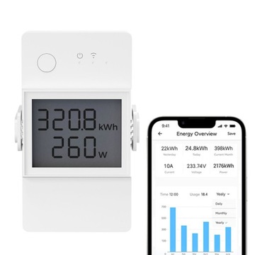 Sonoff POWR320D Wi-Fi Inteligentny Sterownik - 20A