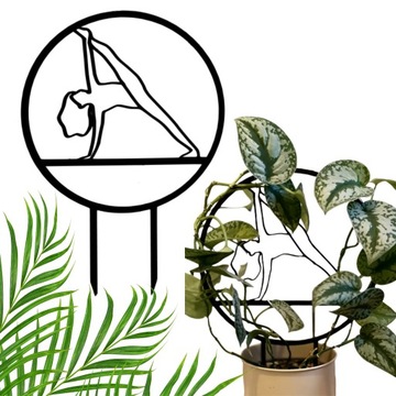 Опоры для цветов, растений, лестница-подставка, YOGABODY L 40см, цвета