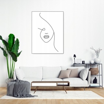 ЛИНИЯ ЛИНИИ постер с изображением B2 50x70см #174