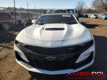 Chevrolet Camaro VI Cabrio 6.2 455KM 2019 Chevrolet Camaro _SS_RWD_6.2 L_455 km_2019r 6.2 Benzyna 455KM, zdjęcie 4