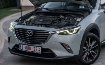 Mazda CX-3 Crossover 2.0 SKY-G i-ELOOP 150KM 2015 Mazda CX-3 Mazda CX-3 2.0 Skypassion AWD 2.0 Benzyna 150KM, zdjęcie 11