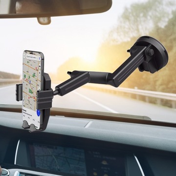 АВТОМОБИЛЬНЫЙ ДЕРЖАТЕЛЬ ТЕЛЕФОНА - ДЛЯ ГРУЗОВИКА/ЭКСКАВАТОРА/АВТОБУСА/ГРУЗОВИКА
