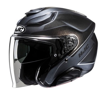 HJC F31 Ludi Black S мотоциклетный шлем с открытым лицом