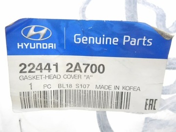 TĚSNĚNÍ KRYTU VENTILU HYUNDAI I40 OE 22441 2A700