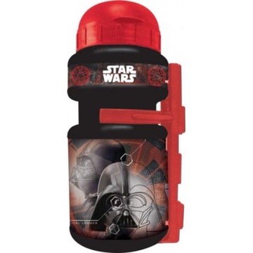 BIDON ROWEROWY Z UCHWYTEM RAMĘ STAR WARS GWIEZDNE