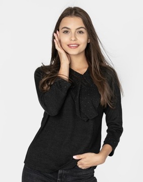 Тонкий свитер женский блузенный свитер 28230 04 xxl