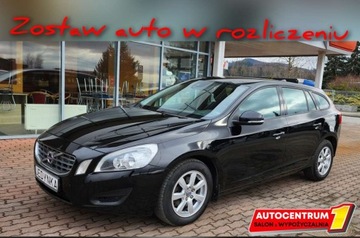 Volvo V60 I Kombi 1.6 DRIVe 115KM 2011 Volvo V60 Bardzo ladny stan