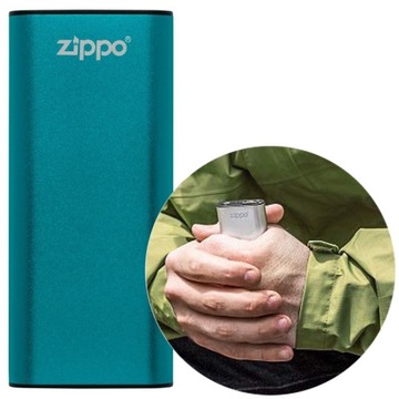 Ogrzewacz Powerbank do rąk zippo 40576 3s niebiesk