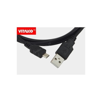 Kabel micro USB DSF65 Vitalco 0.5m