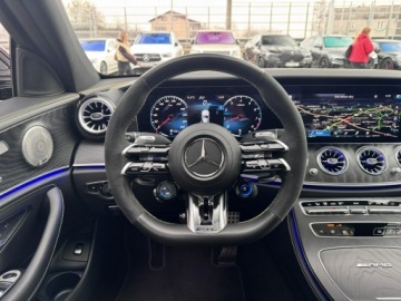 Mercedes Klasa E W213 Limuzyna AMG Facelifting 4.0 63 S 612KM 2023 Mercedes E 63 AMG S 612KM. Polska. Bezwypadkowy., zdjęcie 22