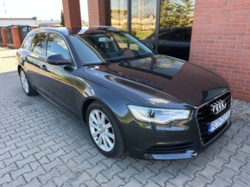 Audi A6 C7 Avant Facelifting 2.0 TDI ultra 190KM 2014 Audi A6 Avant 2.0 diesel 190 KM 6 biegow zarej w PL zadbany zamiana, zdjęcie 1