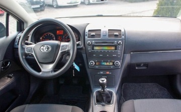 Toyota Avensis III Sedan 1.6 Valvematic 132KM 2009 Toyota Avensis sprowadzone, zarejestrowane 1.6 Benzyna 132KM, zdjęcie 10