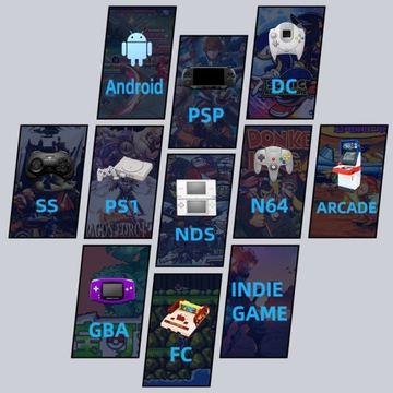 КОНСОЛЬ ANBERNIC RG353VS 16 ГБ + 256 ГБ HDMI WIFI