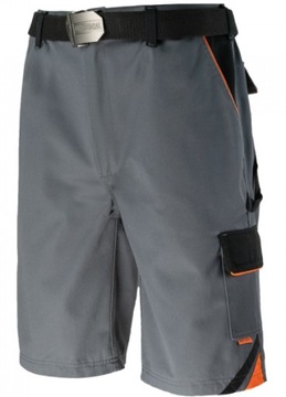 KRÓTKIE SPODENKI robocze LATO Professional Grey 60