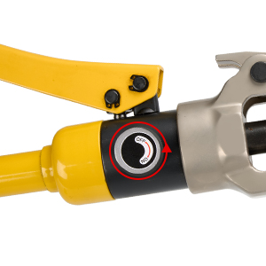Hydrauliczna zaciskarka do rur PEX (100 kn) 16-32 mm (TH)