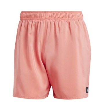 МУЖСКИЕ КОРОТКИЕ ШОРТЫ ADIDAS SOLID CLX SWIM SHORTS CORAL L