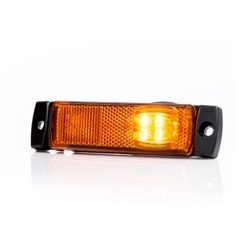 Lampa obrysowa LED 12V Chłodnia Kontener Skrzynia
