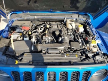 Jeep Wrangler IV 2023 Jeep Wrangler 2023r., Rubicon, 3.6L, od ubezpieczalni 3.6 Benzyna 289KM, zdjęcie 11
