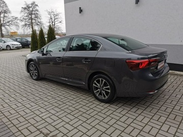 Toyota Avensis III Sedan Facelifting 2015 1.8 Valvematic 147KM 2015 Toyota Avensis 1.8 Benzyna 147KM Salon Serwis FV, zdjęcie 8