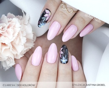 CLARESA PINK ГИБРИДНЫЙ ЛАК ДЛЯ НОГТЕЙ РОЗОВЫЙ 543 5мл
