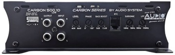Аудиосистема Carbon 12 Carbon 500.1D 500 Вт RMS