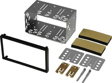 OPEL VECTRA VIVARO RAMKA RADIOWA 2DIN KIESZEŃ ISO